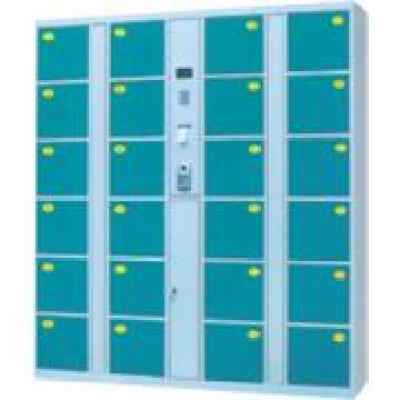 洛陽(yáng)存包柜廠(chǎng)家供應(yīng)二十四門(mén)條碼存包柜 電子存包柜 自助存包柜